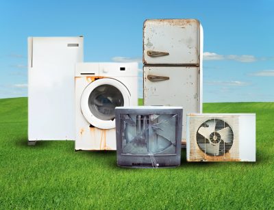 Large Scale Electrical and Electronic Waste