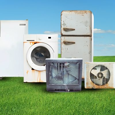 Large Scale Electrical and Electronic Waste